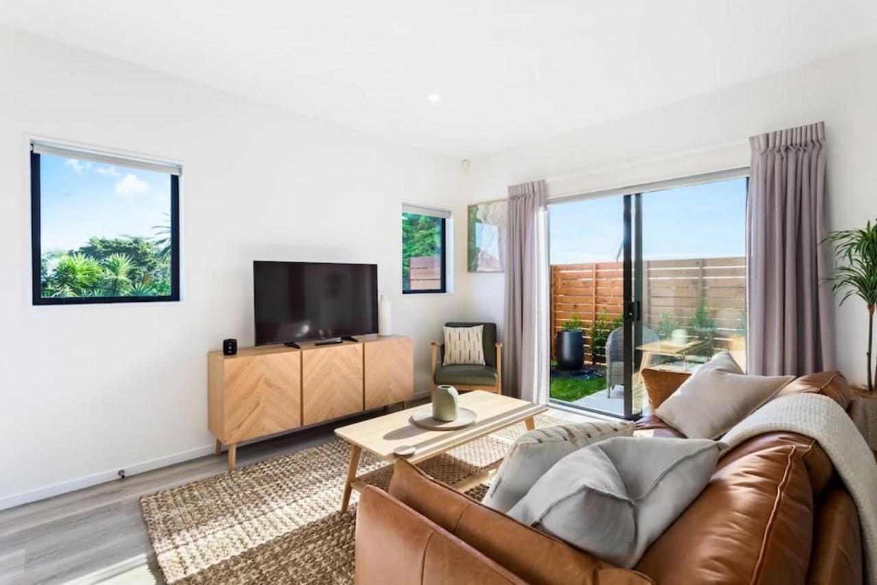 Stunning New 2Br Luxury In Pukekohe - Wifi Netflix别墅 外观 照片